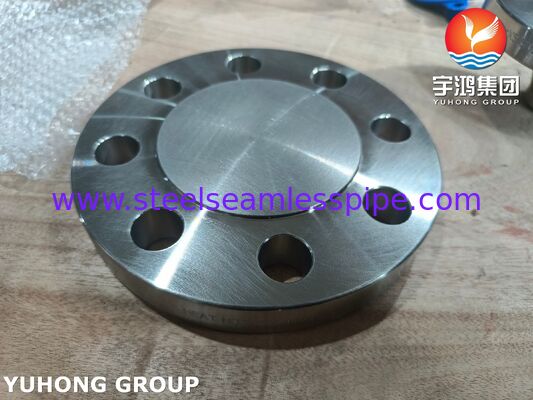 Flangia ASTM B564 N04400, Flangia forgiata in lega Nichel-Rame Monel 400 per resistenza alla corrosione