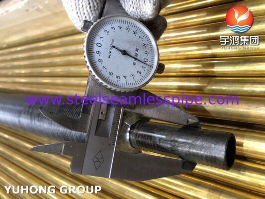 Tubo alettato senza saldatura (Smls) tipo L ASTM A179, tubo alettato in acciaio a basso tenore di carbonio ad alta efficienza di scambio termico