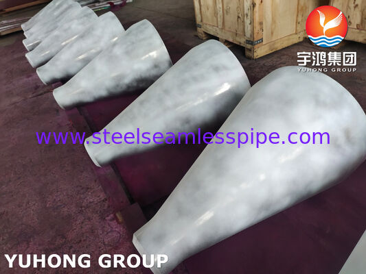 ASTM B564 UNS NO8811 CON REDUCER, riduttore concentrato in lega di nichel-ferro-cromo forgiato per l'industria petrolchimica e criogenica