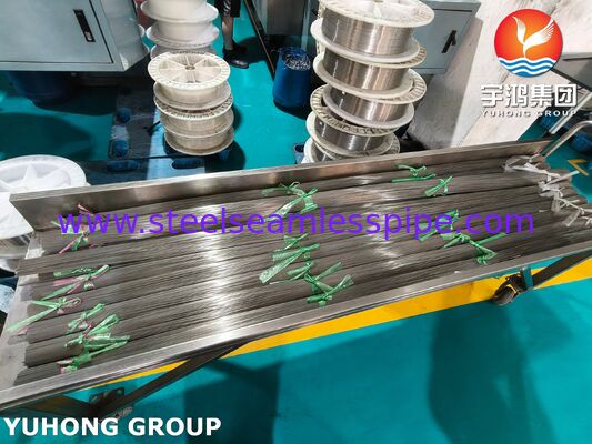 ISO9626 SUS304 Tubo capillare medico in acciaio inossidabile per tubi ad ago chirurgico, 10G - 34 G