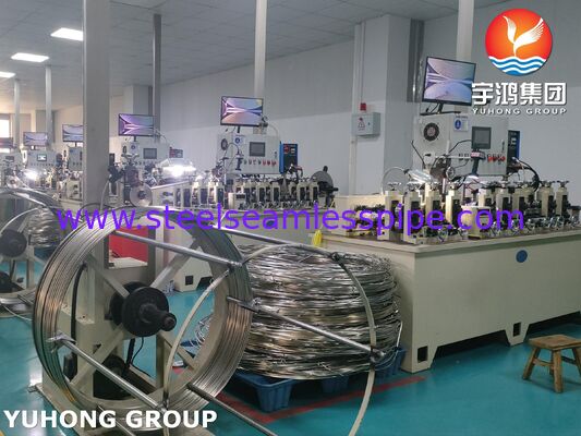 ISO9626 SUS304 Tubo capillare medico in acciaio inossidabile per tubi ad ago chirurgico, 10G - 34 G