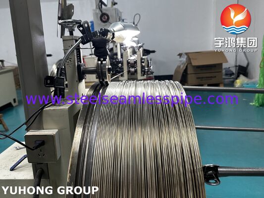 ISO9626 SUS304 Tubo capillare medico in acciaio inossidabile per tubi ad ago chirurgico, 10G - 34 G