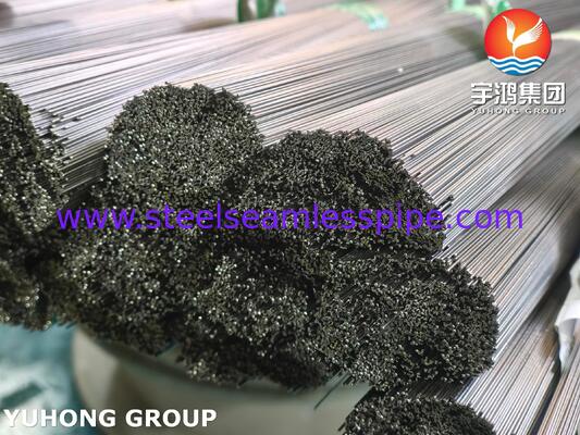 ISO9626 SUS304 Tubo capillare medico in acciaio inossidabile per tubi ad ago chirurgico, 10G - 34 G