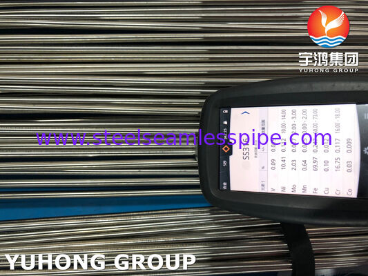 Tubo Sanitario a "U" , Tubo Inox Senza Saldatura Ricotto Luminoso 3A / ASTM A270 TP316L