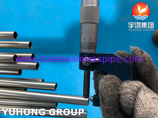 Tubo Sanitario a "U" , Tubo Inox Senza Saldatura Ricotto Luminoso 3A / ASTM A270 TP316L