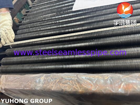 Tubi alettati avvolti A179 / AL1060 per scambiatori di calore e caldaie efficienti