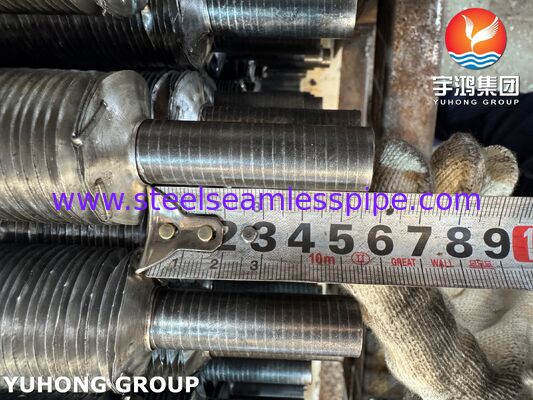 Tubi alettati avvolti A179 / AL1060 per scambiatori di calore e caldaie efficienti