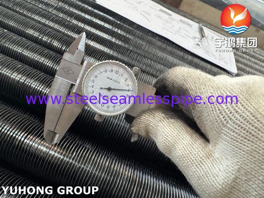 Tubi alettati avvolti A179 / AL1060 per scambiatori di calore e caldaie efficienti