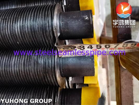 Tubi A179 con alette incorporate per caldaie, scambiatori di calore e preriscaldatori d'aria