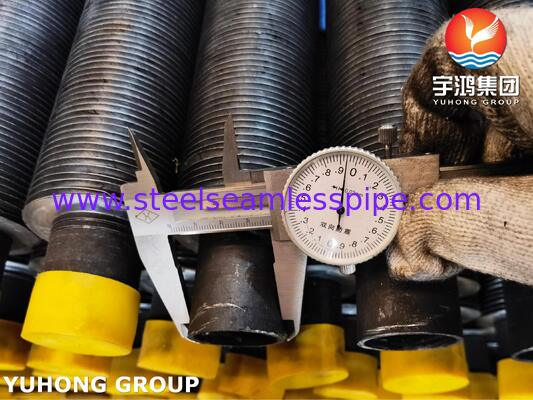 Tubi A179 con alette incorporate per caldaie, scambiatori di calore e preriscaldatori d'aria