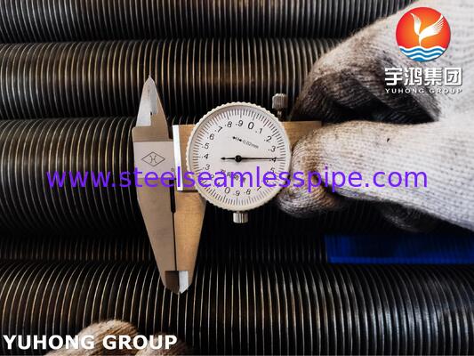 Tubi A179 con alette incorporate per caldaie, scambiatori di calore e preriscaldatori d'aria