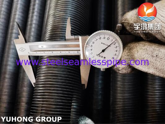 Tubi A179 con alette incorporate per caldaie, scambiatori di calore e preriscaldatori d'aria