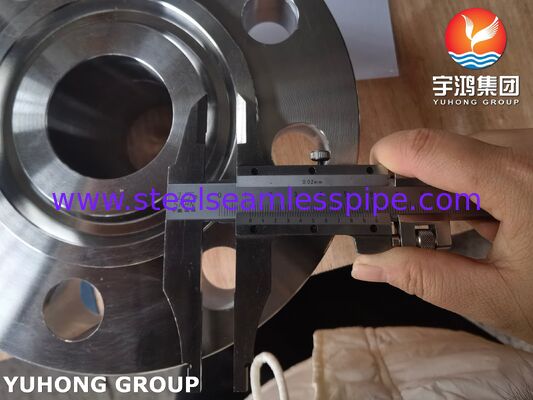 ASTM A182 F55 / 1.4501 / S32760 Super duplex flange in acciaio Super duplex 2507 WNRTJ flange