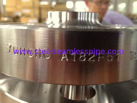 Flange di Steet, materiale duplex, A182 F51, A182 F60, F53 (UNS S32750), B16.5 & B16.47 A & B