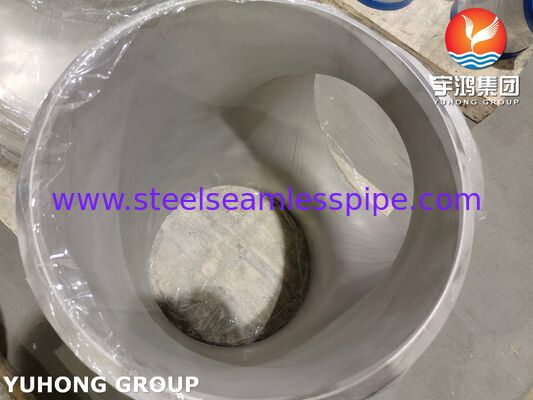 ASTM A403 WP347-WX EQUAL TEE ASME B16.9 Eccellente resistenza alla corrosione intergranulare e resistenza ad alte temperature