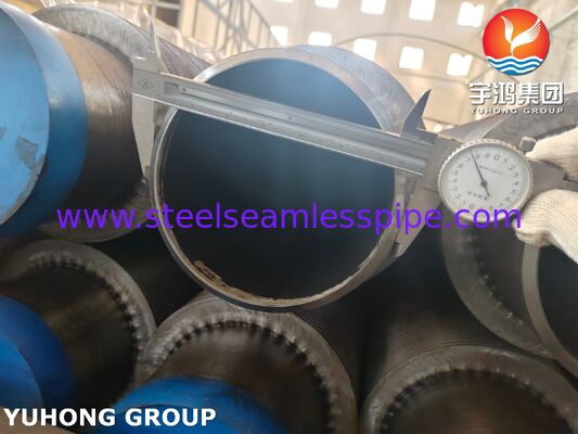 Tubi a pinne saldate a spirale con pinne CS per scambiatori di calore