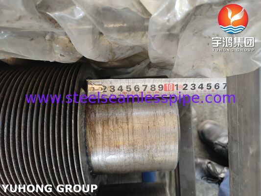 Tubi a pinne saldate a spirale con pinne CS per scambiatori di calore