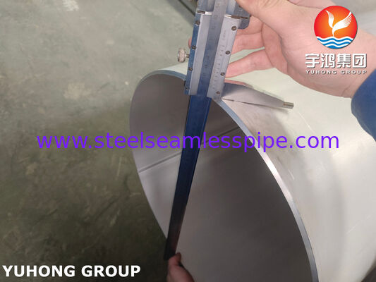 ASTM A358 / ASME SA358 TP316/316L Classe1 EFW Tubo doppiamente saldato in acciaio inossidabile