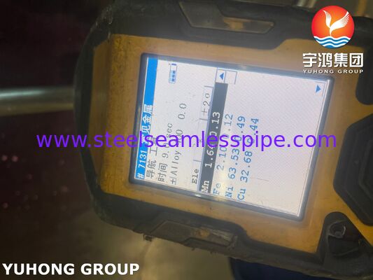 Tubo a U senza saldatura in lega di rame-nichel Monel 400 ASME SB163, scambiatore di calore TEMA, applicazione scambiatore di calore a fascio tubiero