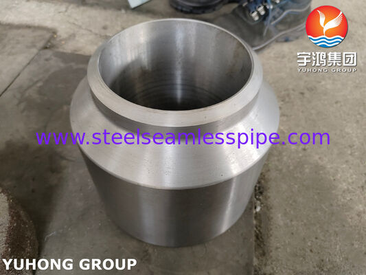 ASTM A105N Fabbricazione in acciaio al carbonio