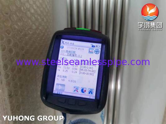 Tubo saldato in acciaio inossidabile ASTM A249 TP304 ricotto brillante per birrificio, tubo elettrolucidato