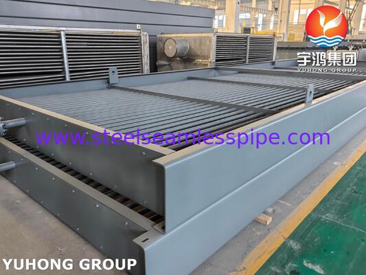 Apparecchiatura di raffreddamento ad aria secondo lo standard API 661 per i settori petrolifero, del gas, petrolchimico ed energetico