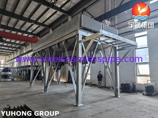 Apparecchiatura di raffreddamento ad aria secondo lo standard API 661 per i settori petrolifero, del gas, petrolchimico ed energetico