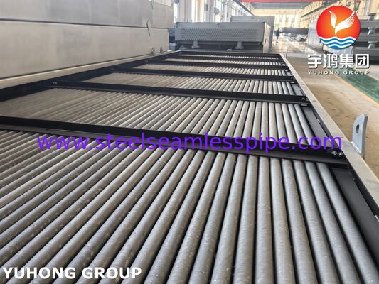 Apparecchiatura di raffreddamento ad aria secondo lo standard API 661 per i settori petrolifero, del gas, petrolchimico ed energetico