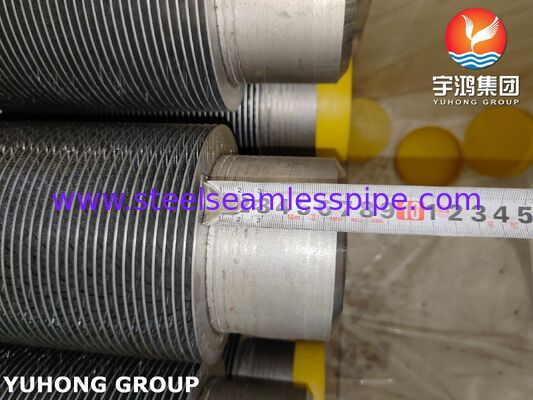 Tubi finiti HFW ASTM A312 TP347H in acciaio inossidabile per caldaie a calore di scarico