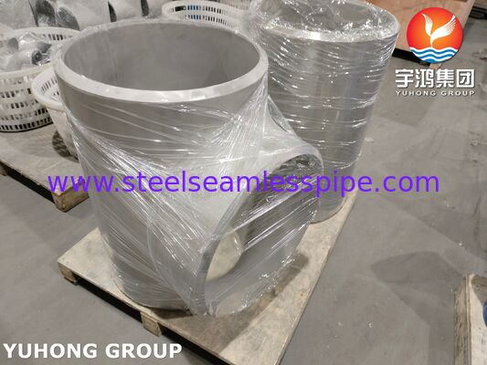 ASTM A403 WP347-WX Tubo in acciaio inossidabile ASME B16.9 Buttweld Equal Tee