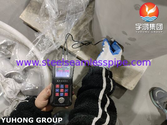 STAINLESS STEEL BUTT WELD FITTINGS A403 WP347-WX EQUAL TEE B16.9