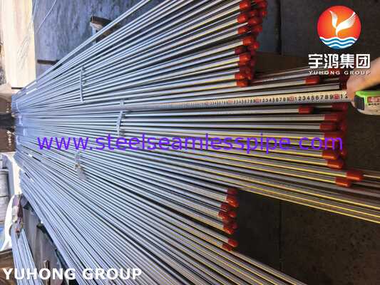 ASTM A249 / ASME SA249 TP316 Tubo di saldatura per scambiatori di calore a bassa e media pressione e sistemi di trasporto di fluidi generali