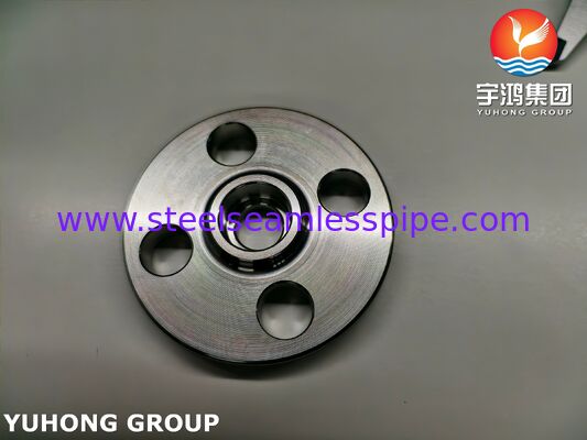 ASTM A182 F53 UNS S32750 1.4410 Super Duplex Stainless Steel Socket Weld RF Flange Con Flange Water Line
