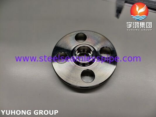 ASTM A182 F53 UNS S32750 1.4410 Super Duplex Stainless Steel Socket Weld RF Flange Con Flange Water Line