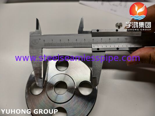 ASTM A182 F53 UNS S32750 1.4410 Super Duplex Stainless Steel Socket Weld RF Flange Con Flange Water Line