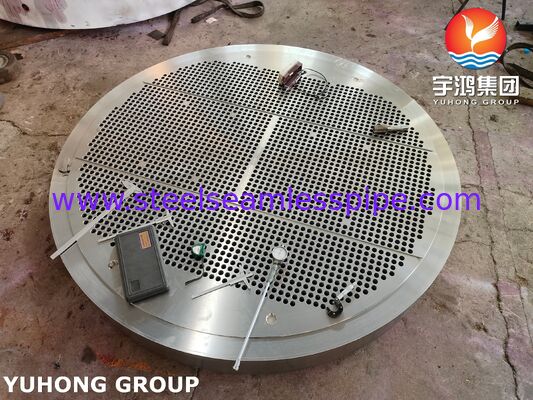 ASME SA336 F5 Rete di tubi per scambiatori di calore ad alta pressione