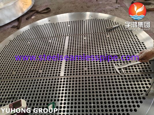 ASME SA336 F5 Rete di tubi per scambiatori di calore ad alta pressione