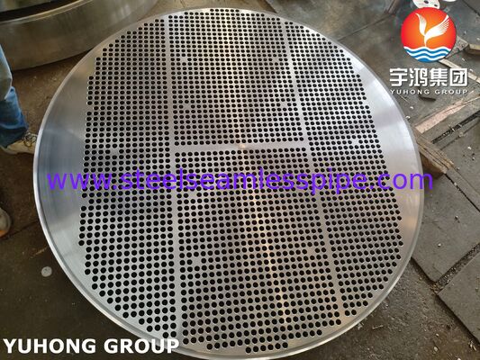 ASME SA336 F5 Rete di tubi per scambiatori di calore ad alta pressione