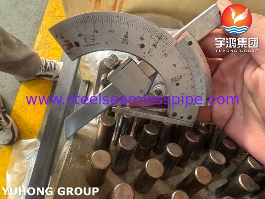 Tubo alettato ASTM A335 P22 con alette in acciaio al carbonio