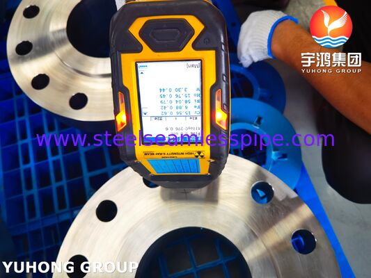 ASTM B564 UNS N10276 / Hastelloy C276 Flange di collo di saldatura, faccia sollevata (RF) classe 150/300/600, per la desalinizzazione dell'acqua di mare