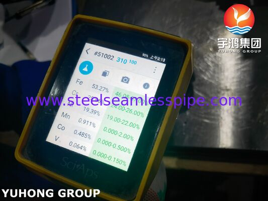 ASTM A403 WP310S Riduttore CONC. ASME B16.9 Resistente alla corrosione, per alte temperature nell'industria petrolchimica