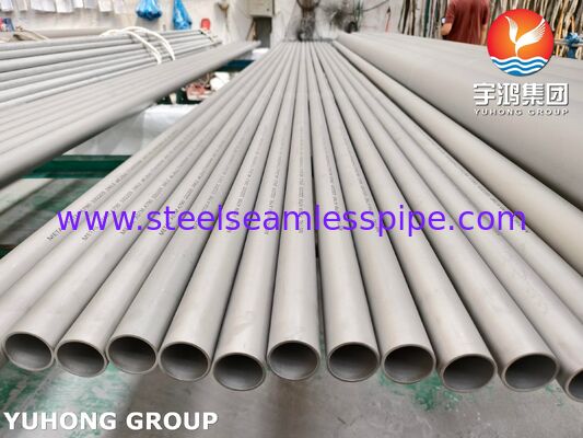 ASTM A790 UNS S32205 Tubi senza saldatura e saldati in acciaio inossidabile duplex (ferritico/austenitico)