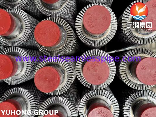 Tubo alettato seghettato per arpe HRSG, surriscaldatore, economizzatore, evaporatore