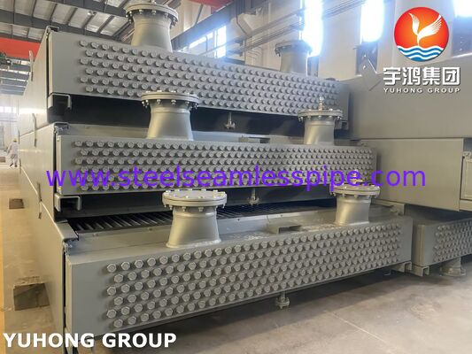 ASME VIII-1, API 661 Scambiatori di Calore Raffreddati ad Aria per l'Industria della Raffinazione del Petrolio e dell'Energia