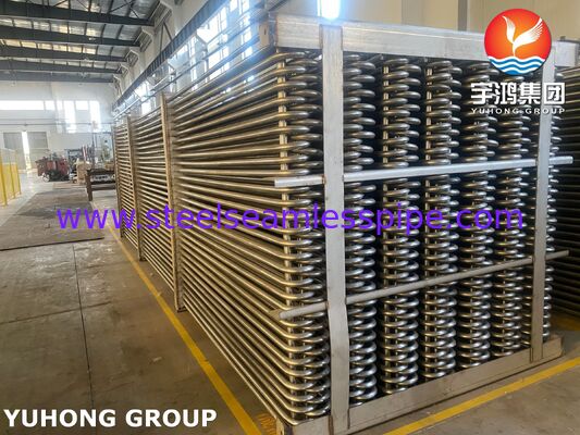 ASME VIII-1, API 661 Scambiatori di Calore Raffreddati ad Aria per l'Industria della Raffinazione del Petrolio e dell'Energia