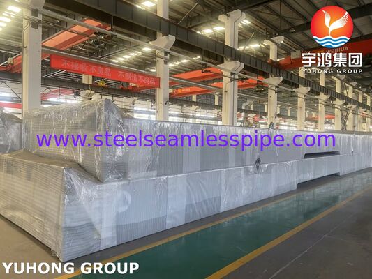 ASME VIII-1, API 661 Scambiatori di Calore Raffreddati ad Aria per l'Industria della Raffinazione del Petrolio e dell'Energia