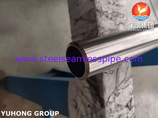 Tubo in lega di nichel Inconel 625 ASME SB444 N06625 per scambiatori di calore, applicazioni marine offshore, petrolifere, gasiere e chimiche