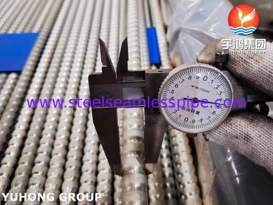 Tubi corrugati per lo scambio termico ad alta efficienza