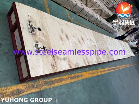 Tubo in lega di rame senza saldatura per scambiatori di calore ASTM B111 C44300 Ottone ammiragliato arsenicale