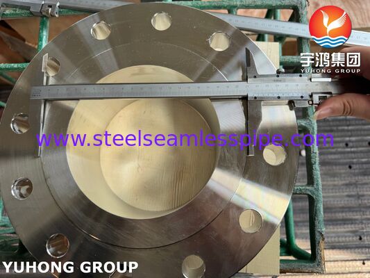 ASTM A182 F316/316L Flange in acciaio inossidabile collo di saldatura / WNRF flange in sistema di tubazioni